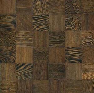 Модульный паркет Da Vinci Венге Селект (Гладкая) 600х600 мм.