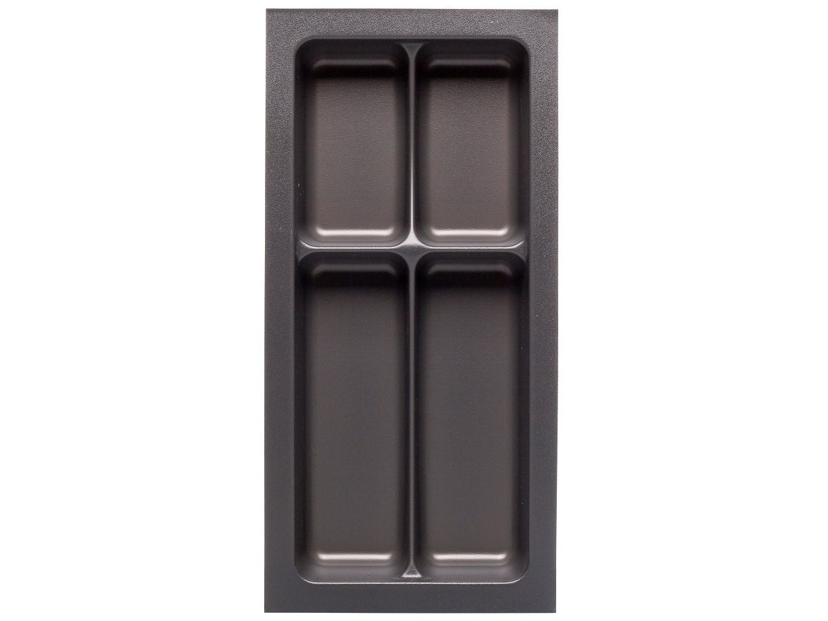 Лоток для столовых приборов Tidy 300 Anthracite  NAVAKO 10322 - Вид №2