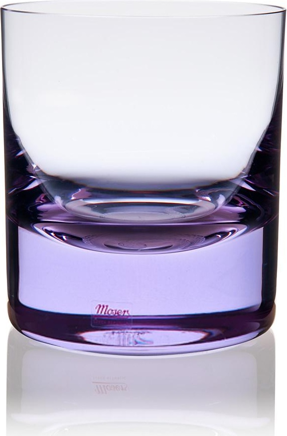 53633 Moser Стакан для виски Moser Виски сет 370мл (александрит) Хрусталь бессвинцовый 