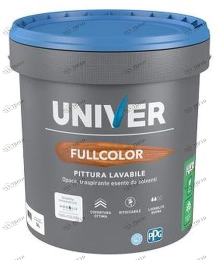 UNIVER Матовая интерьерная краска sun-id-1412289