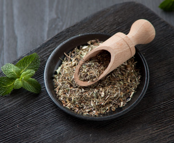 8522 Напиток чайный Зимний чай с чабрецом и эхинацеей Вкусляндия  - Вид №1