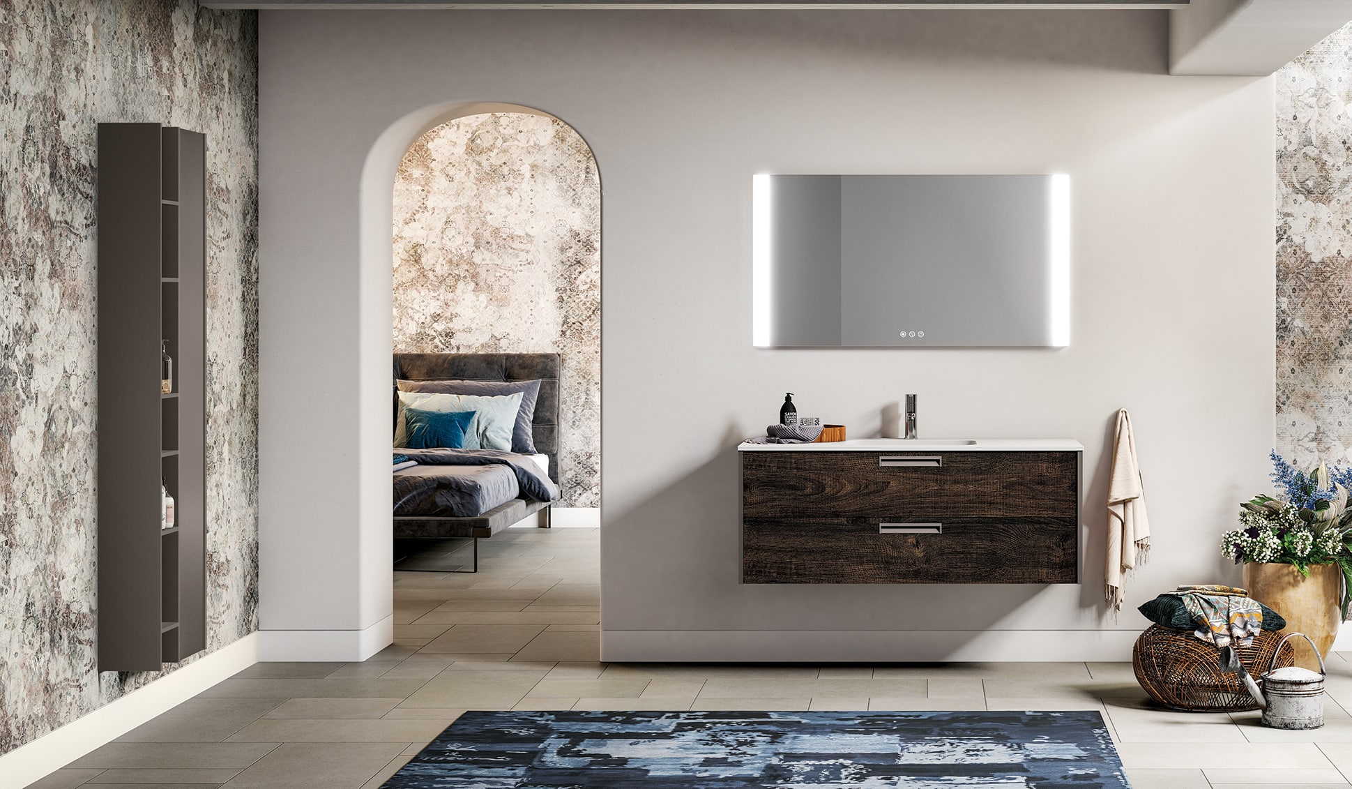 Kami 18 – 03 Mastella  Kami  Комплект мебели для ванной