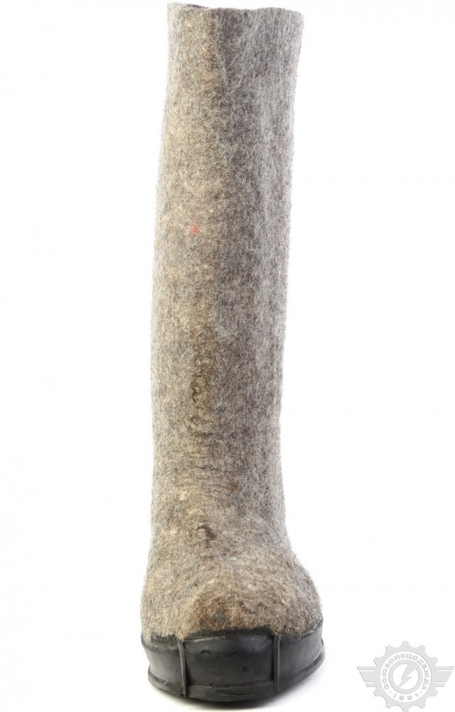 63445 Валенки на резиновой подошве  Зимняя обувь  размер 43 Спецодежда  - Вид №1