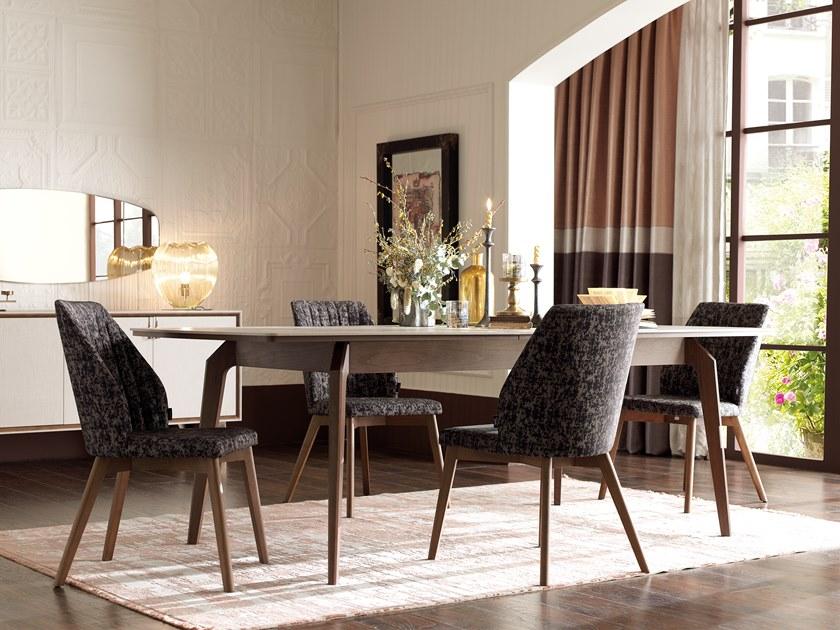 Enza Home Стул из ткани Netha sun-id-1357001 - Вид №3