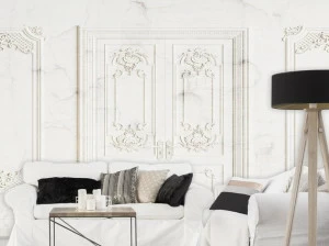 Creativespace Клейкие обои trompe l'oeil Wallpaper 2020