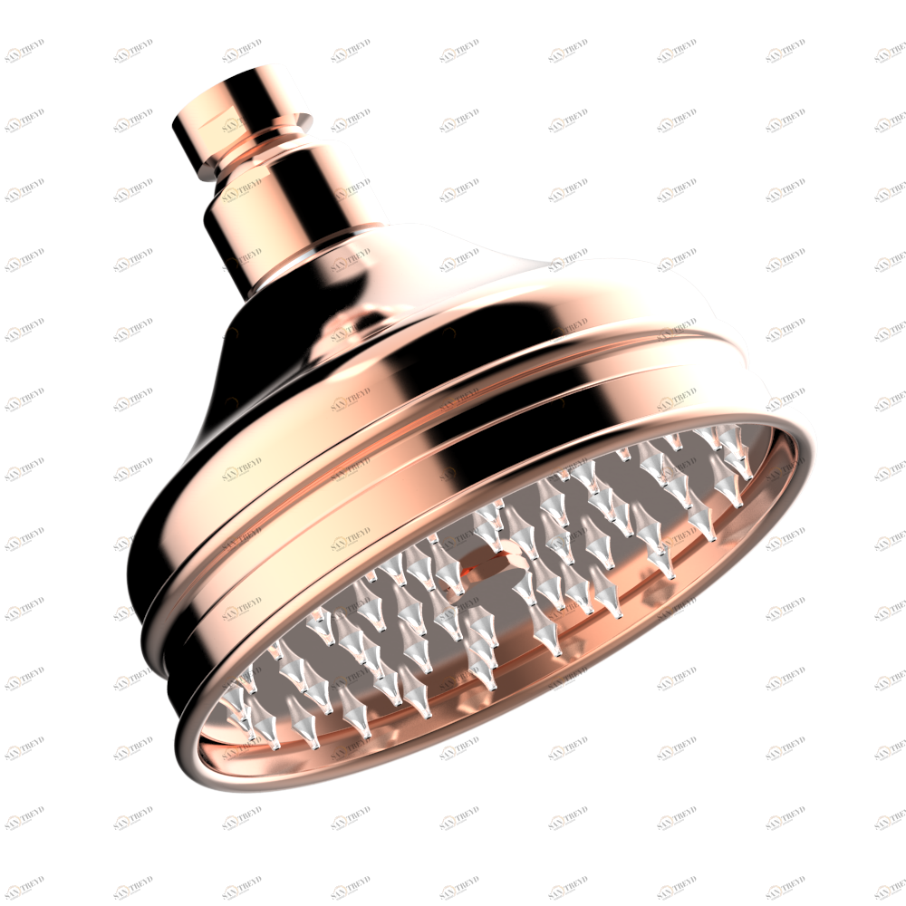 G00-187 Душ верхний Ø 125ММ 1/2" с защитой от жёсткой воды Thg-paris прочие артикулы THG Blush PVD G00 187 CAT.F