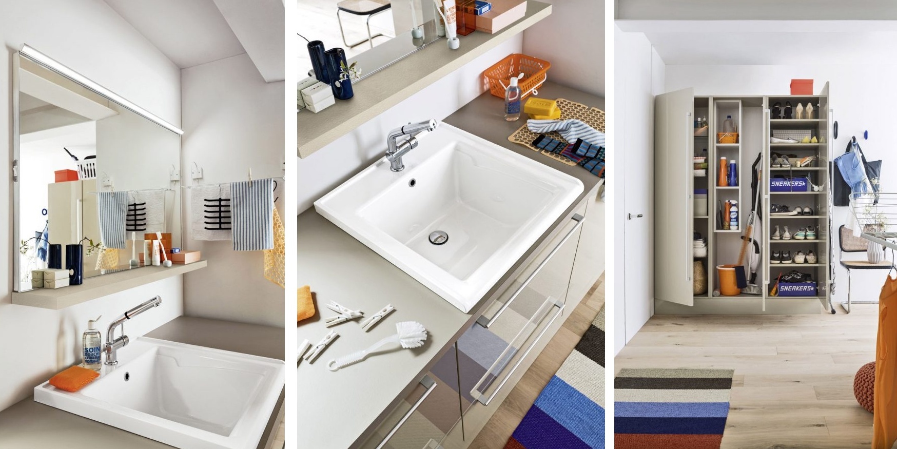 Мебель в постирочную Bolle #26 Arbi BOLLE26 - Вид №1