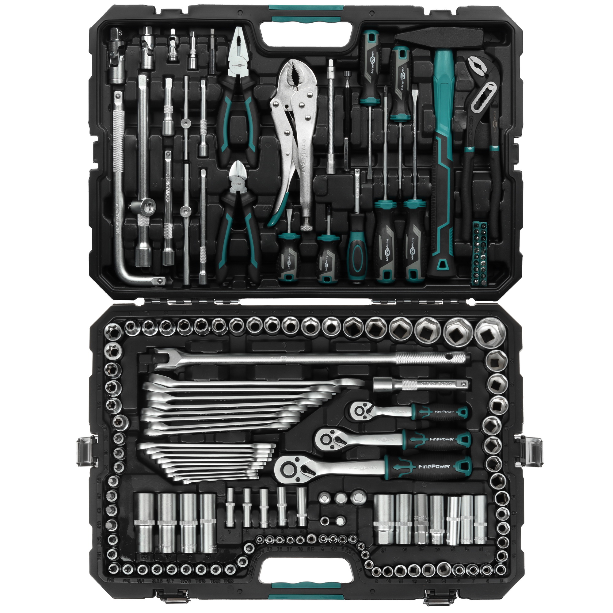 Набор инструментов FinePower AS170 5430298 STDN-0012559 - Вид №1