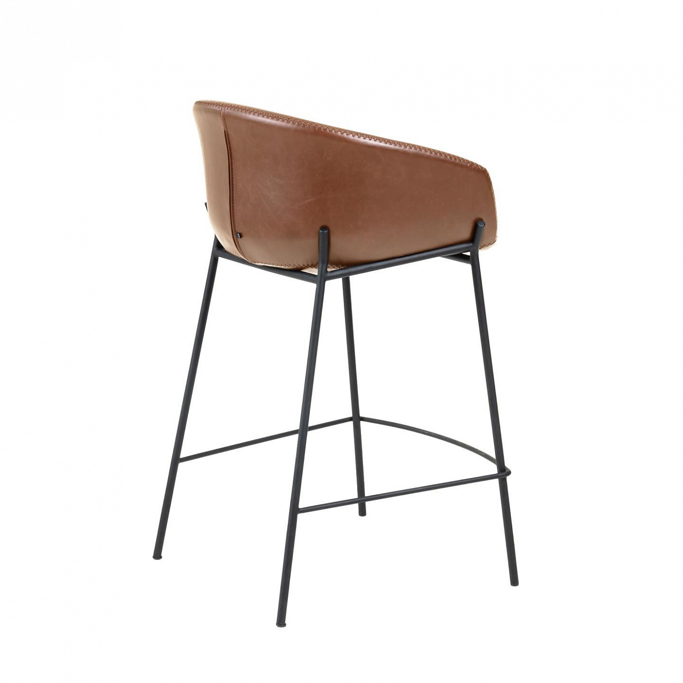 081726 Полубарный стул Zadine коричневый La Forma Yvette  - Вид №1