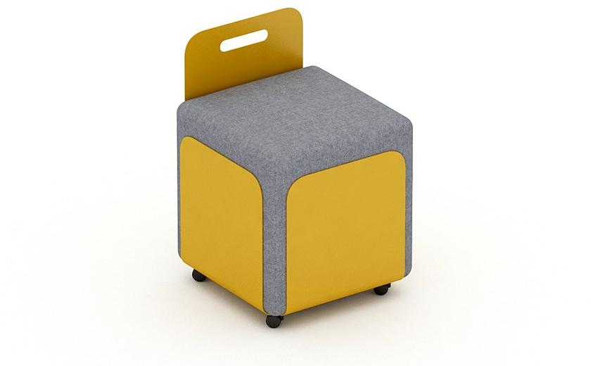 Tuna Ofis Квадратный пуф с подкладкой sun-id-1450949 - Вид №4