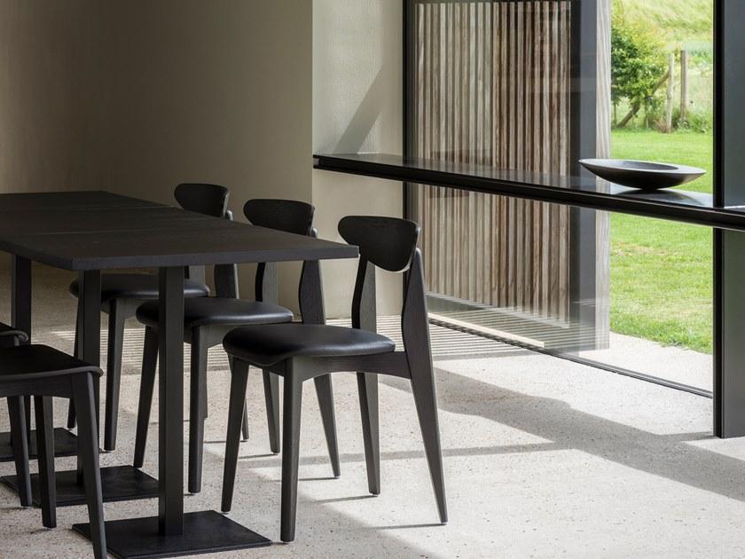 Wildspirit Деревянный стул со встроенной подушкой Ink sun-id-1475210 - Вид №4