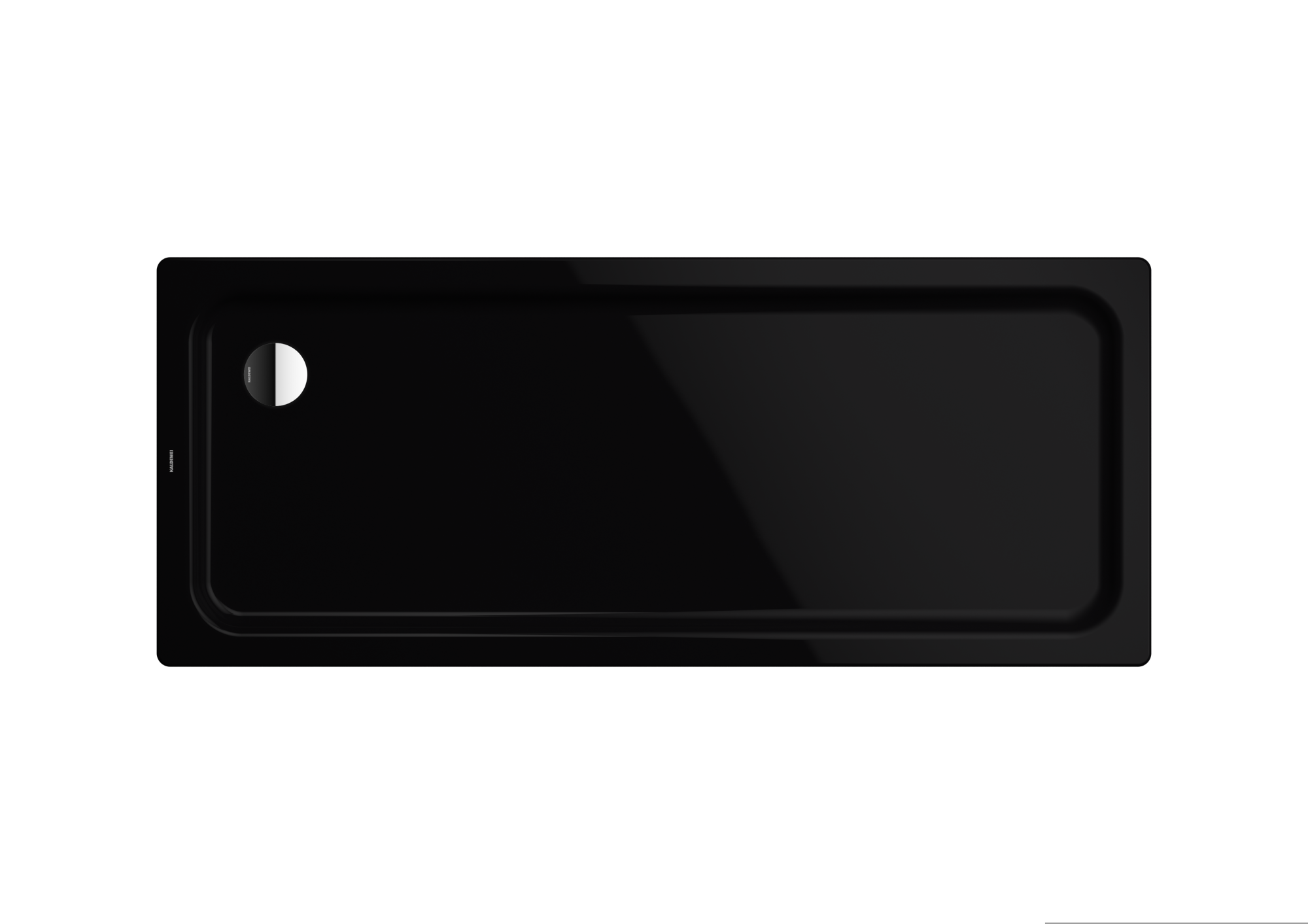 Душевой поддон KALDEWEI Сталь эмалированная 424-1 178 черный 424-1178