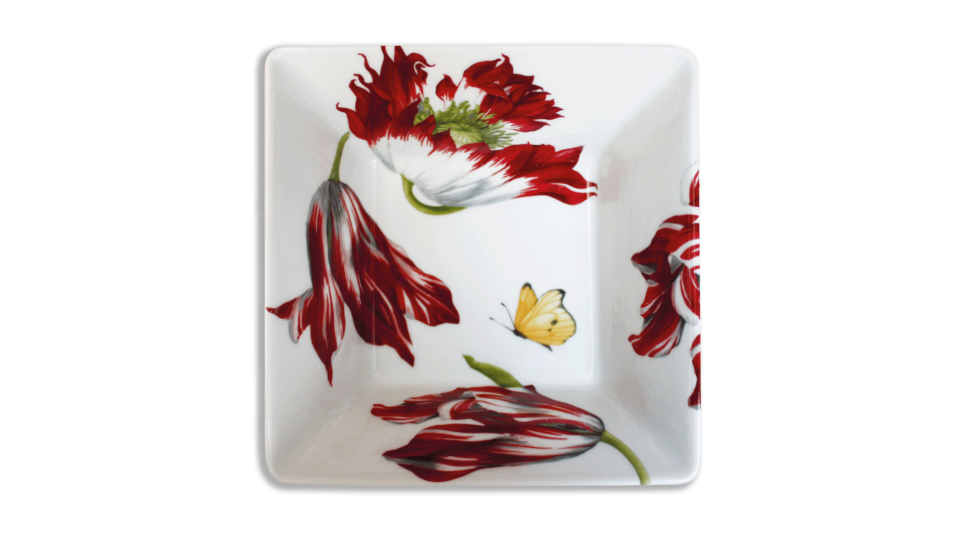 10662273 Taitu Салатник квадратный Taitu "Эмоции" 14,5см Фарфор  - Вид №1