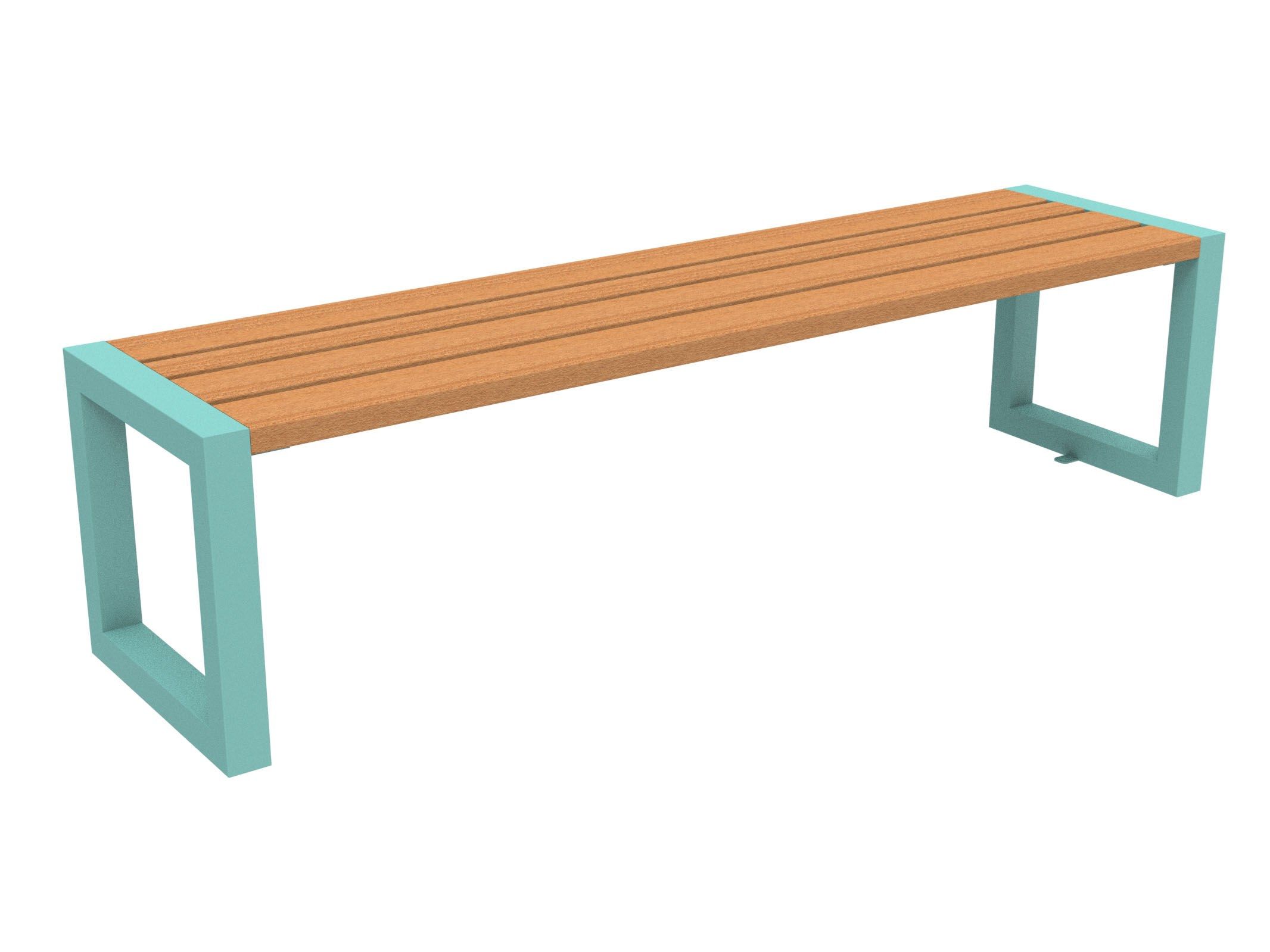 Скамья okumè без спинки Lazzari Ritmo ARCH-00097131 - Вид №11