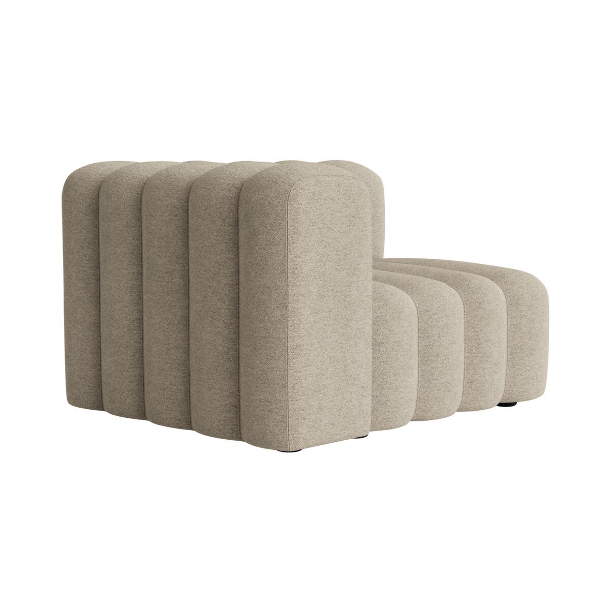 Тканевое кресло с подлокотниками NORR11 STUDIO MEDIUM ARCH-00145948 - Вид №3