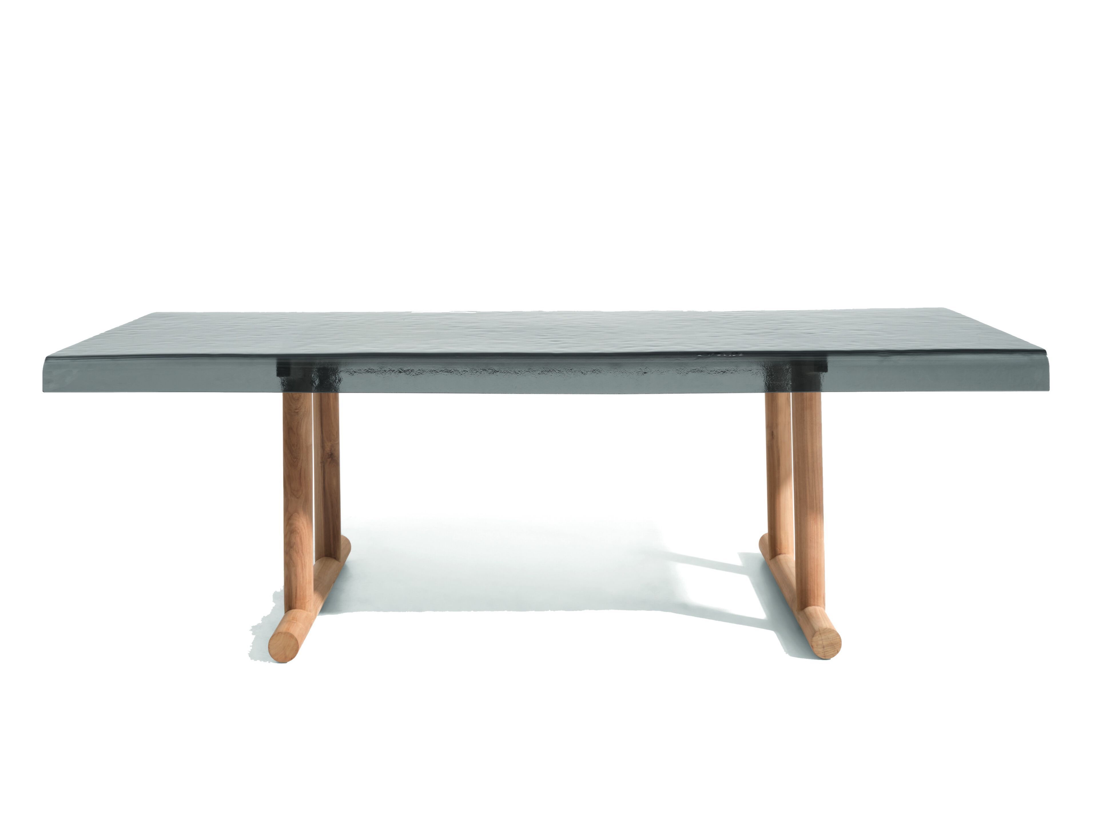 Стеклянный прямоугольный садовый стол Gervasoni Gervasoni Outdoor ARCH-00113714