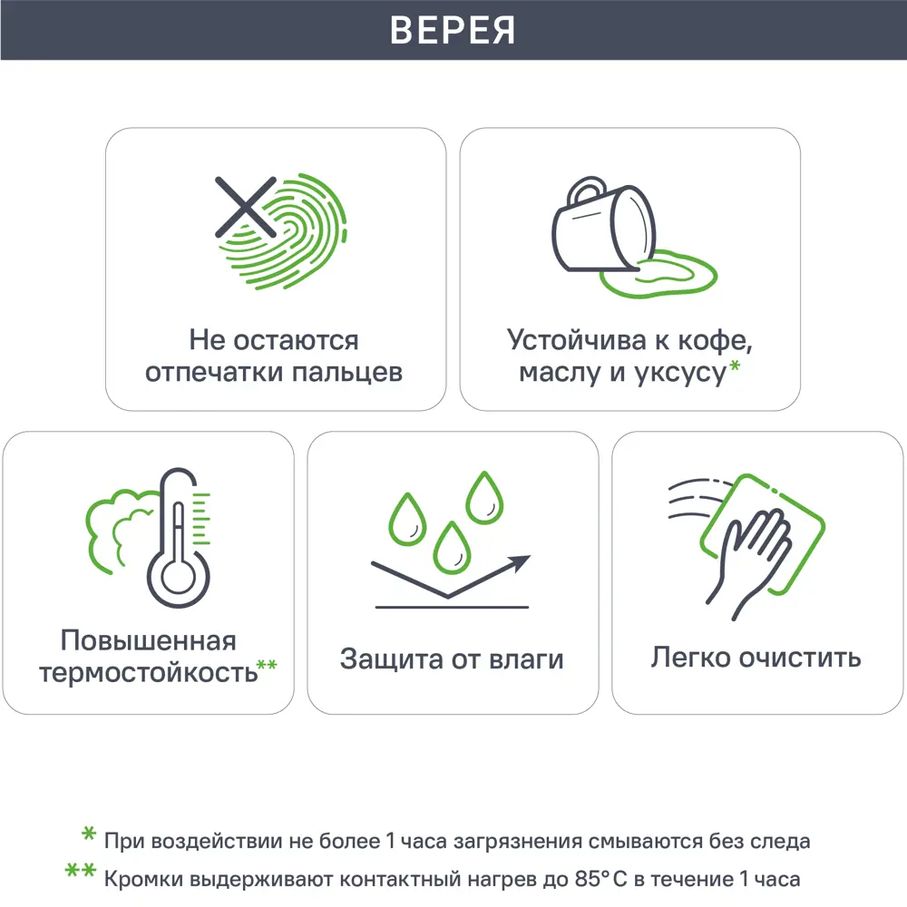 Фасад кухонного шкафа Верея 59.7x76.5 см KONSENSA ЛДСП цвет дуб гудзон золотой 89435649 STLM-2139366 - Вид №4
