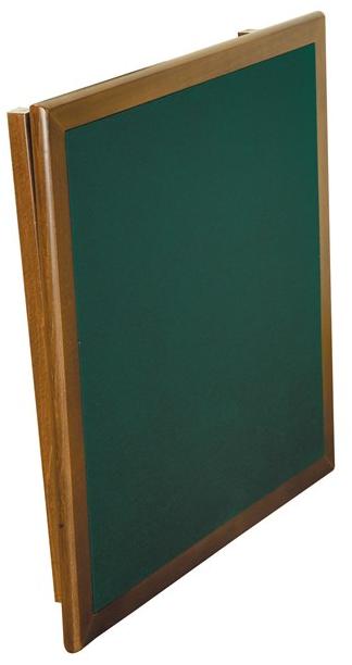 KARN Квадратный игровой стол из массива дерева Karn design - gioco 713 - Вид №1