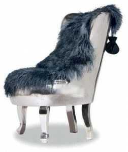 BAXTER Кресло из алюминия