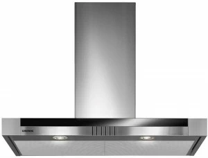 Grundig Настенная стальная вытяжка со встроенной подсветкой