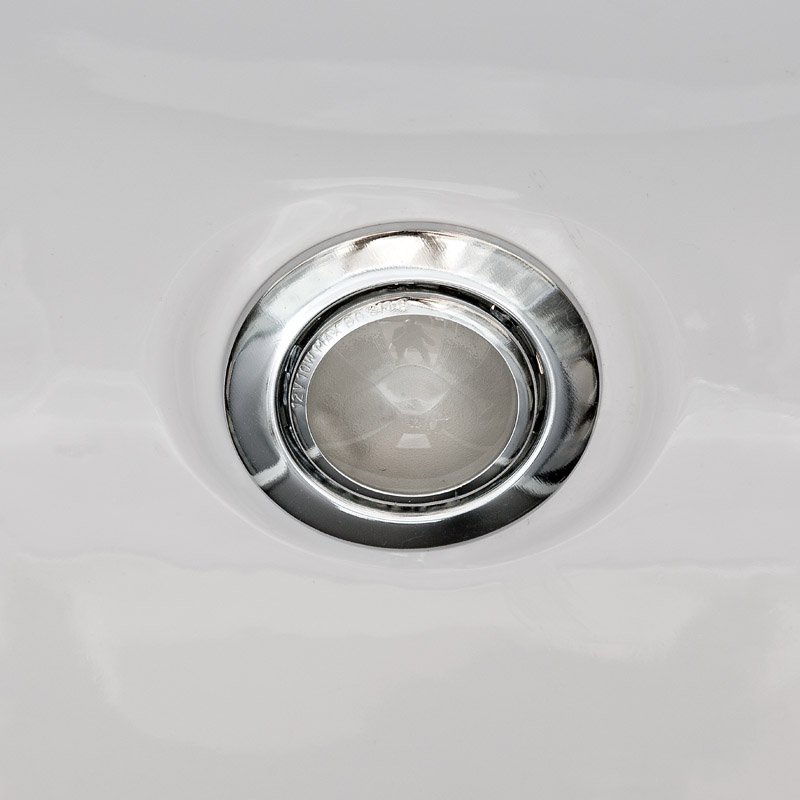 ЕМ1510 N с гидромассажем (гм.) Душевая кабина DETO Серия EM BМ1510 с гм. и эл. BLACK - Вид №27