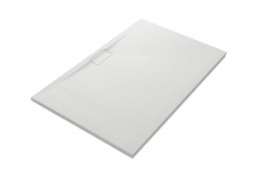 MCBATH Nova Stone Cover 140x90 прямоугольная белая