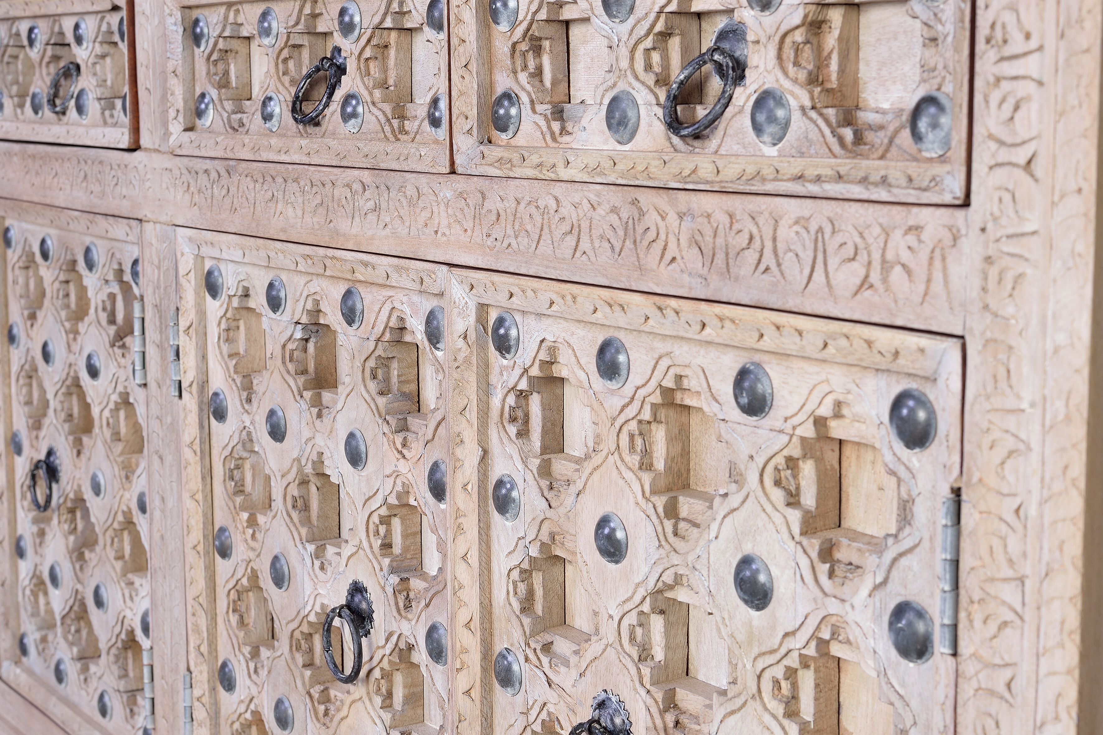 Мадия в манго Giner y Colomer Bakhra Natural ARCH-00039381 - Вид №4