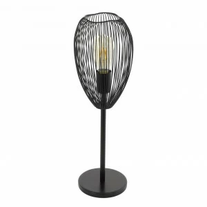 Настольная лампа Eglo Clevedon 49144 EGLO ИНТЕРЬЕРНЫЕ 221017 Черный