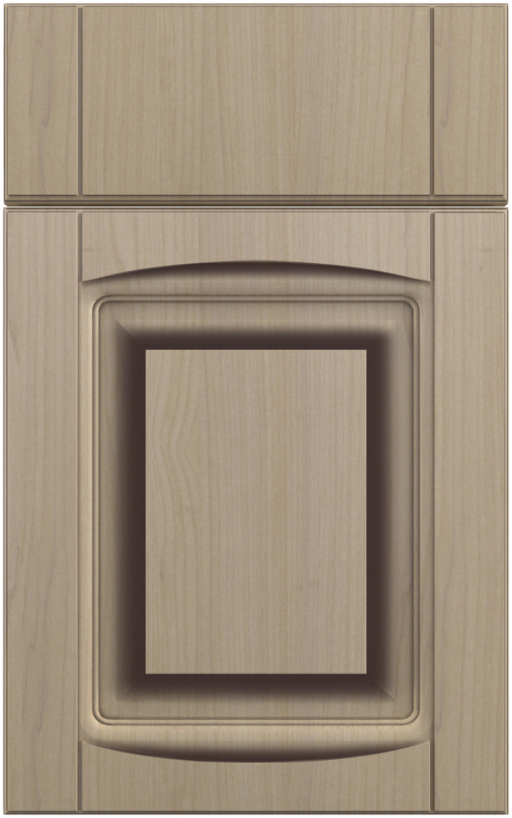 Фасады для кухни Патина Фрезеровка «Кембридж» Береза розовая №64 SIDAK SIST1925-222