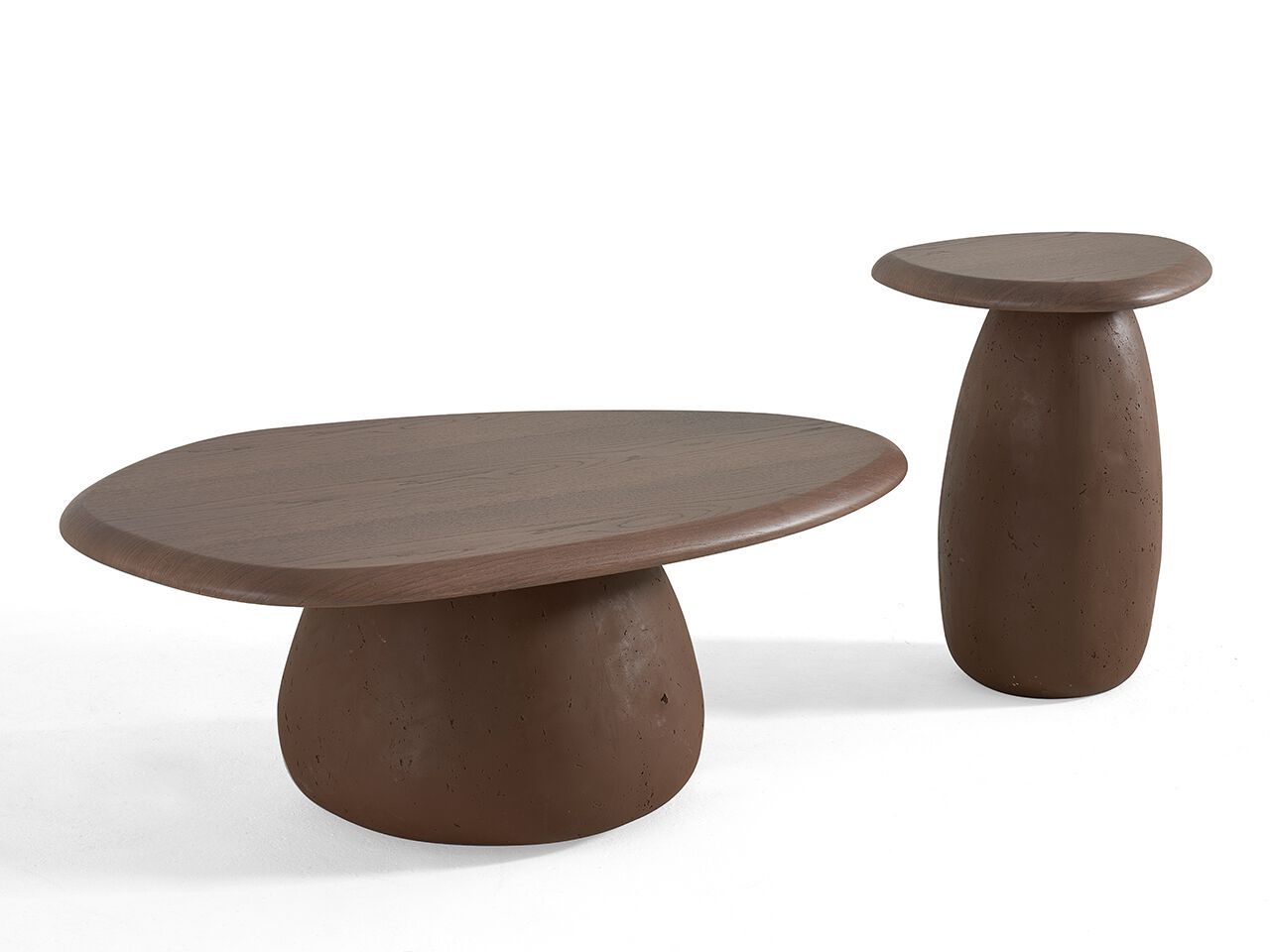 Деревянный журнальный столик NDESIGN Ezora ARCH-00105163 - Вид №2