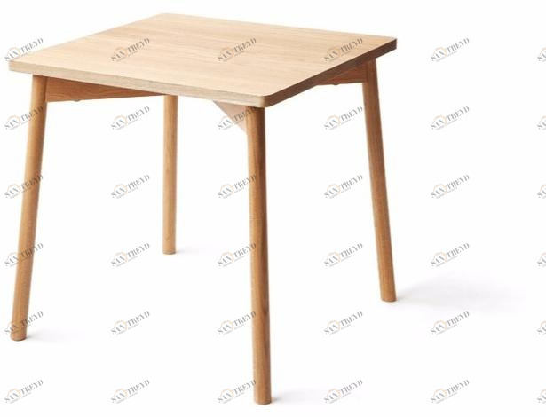 Nikari Квадратный деревянный стол Café CAFÈ sun-id-1463706