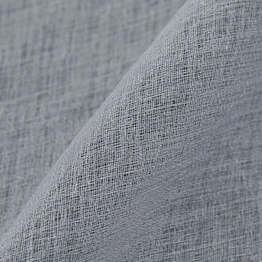 Тюль 1 м/п Фентези лен 280 см цвет серый TEX REPUBLIC STLM-2173777 - Вид №1