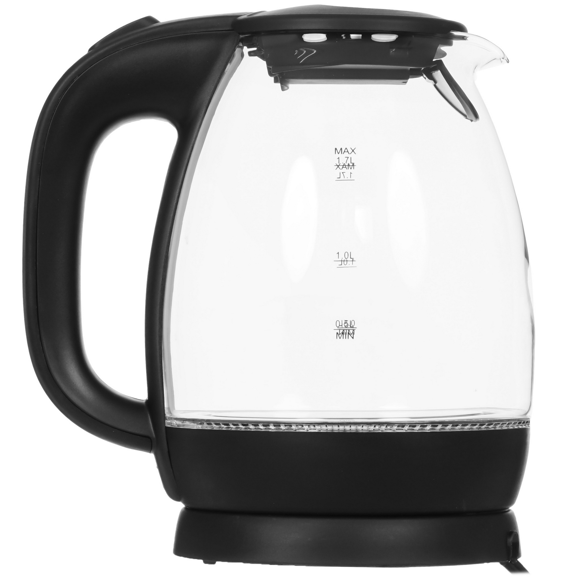 9207216 Электрочайник RENOVA KT17G-08B черный STDN-0138683 - Вид №1