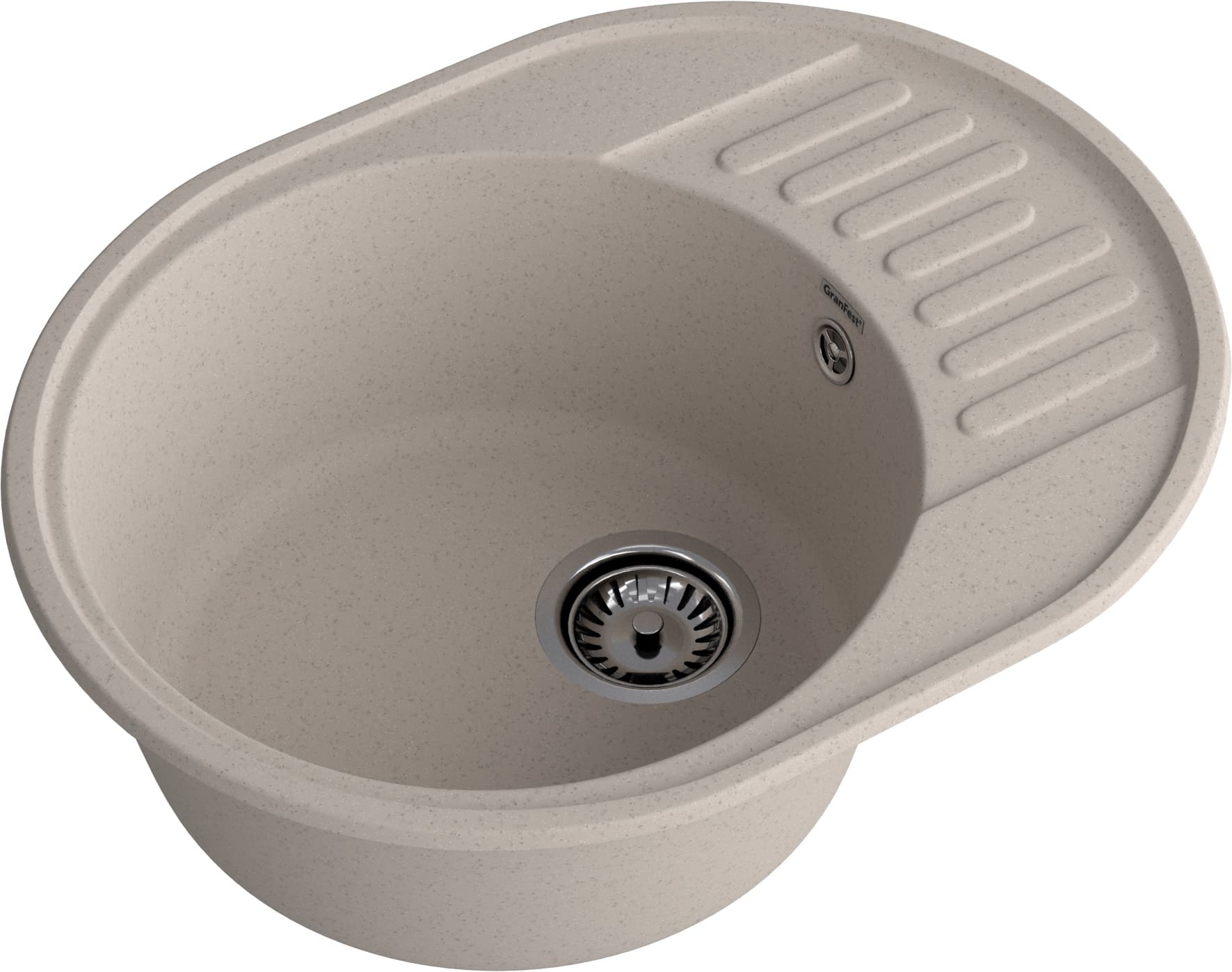 Кухонная мойка Кварц QUARZ S393 GranFest 58-S393 - Вид №2