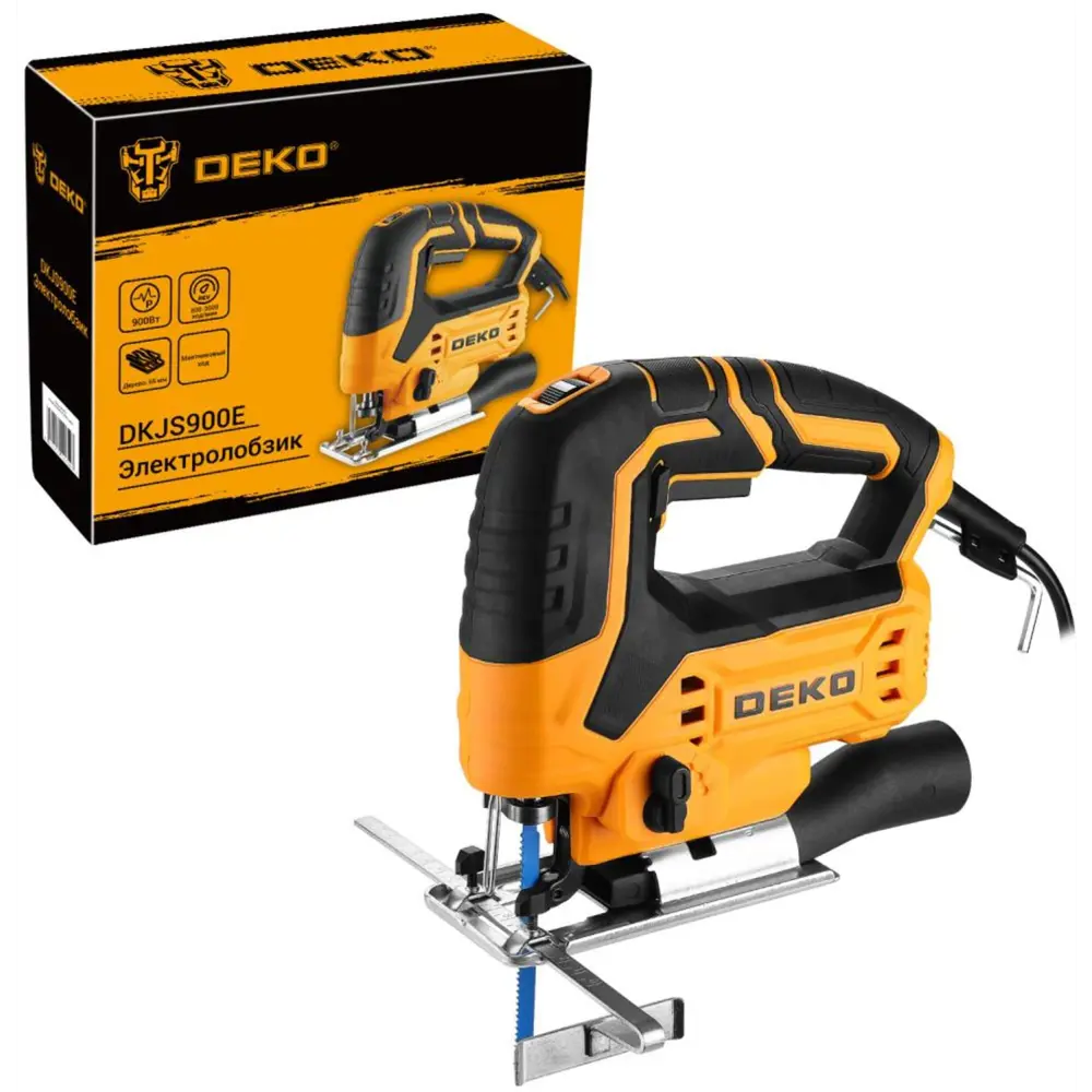Лобзик сетевой DEKO DKJS900E с лазерной направляющей и подсветкой 89366092 STLM-0847356 - Вид №3