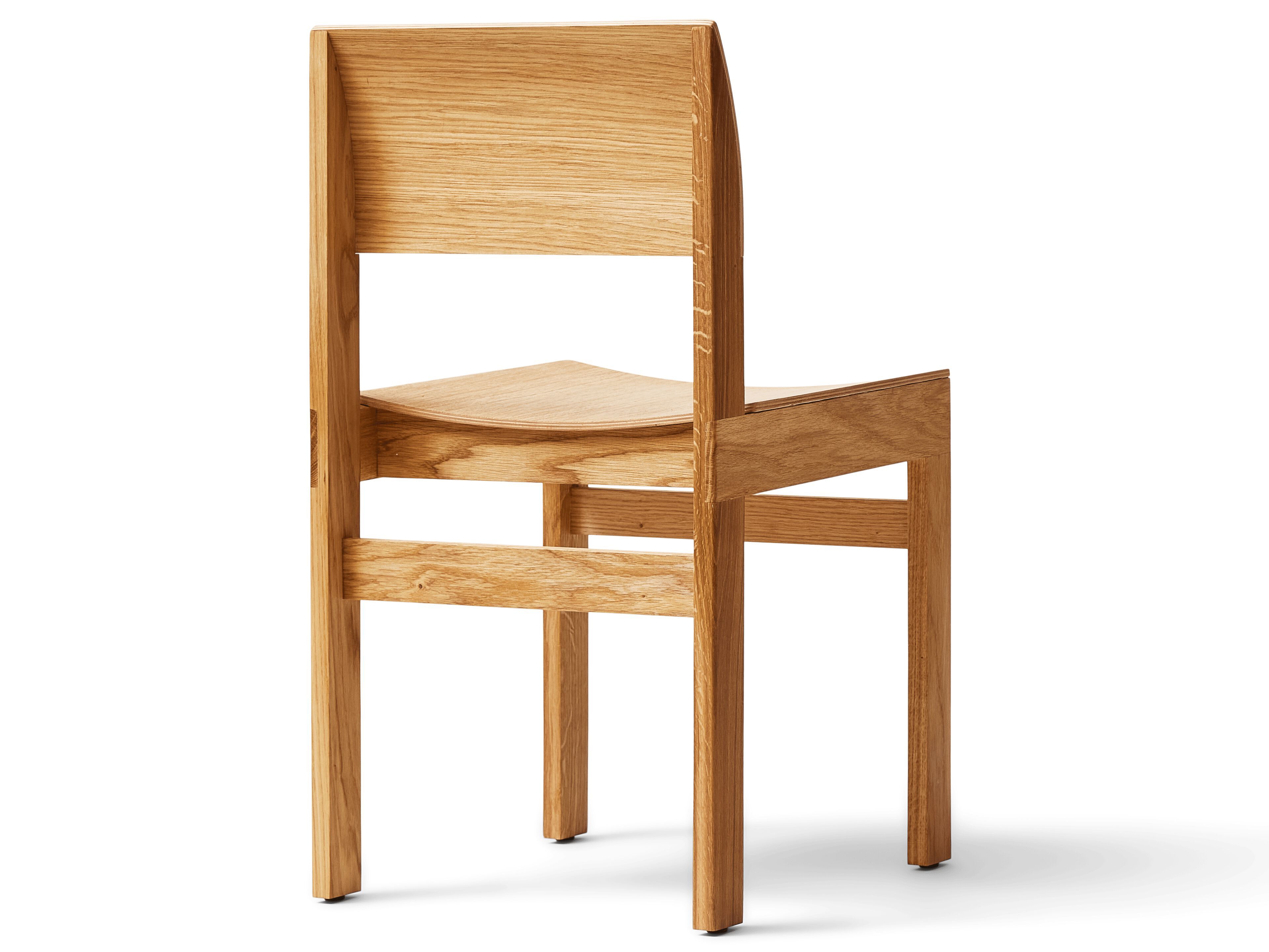 Дубовый стул с открытой спинкой Form & Refine Sonder ARCH-00063784 - Вид №3