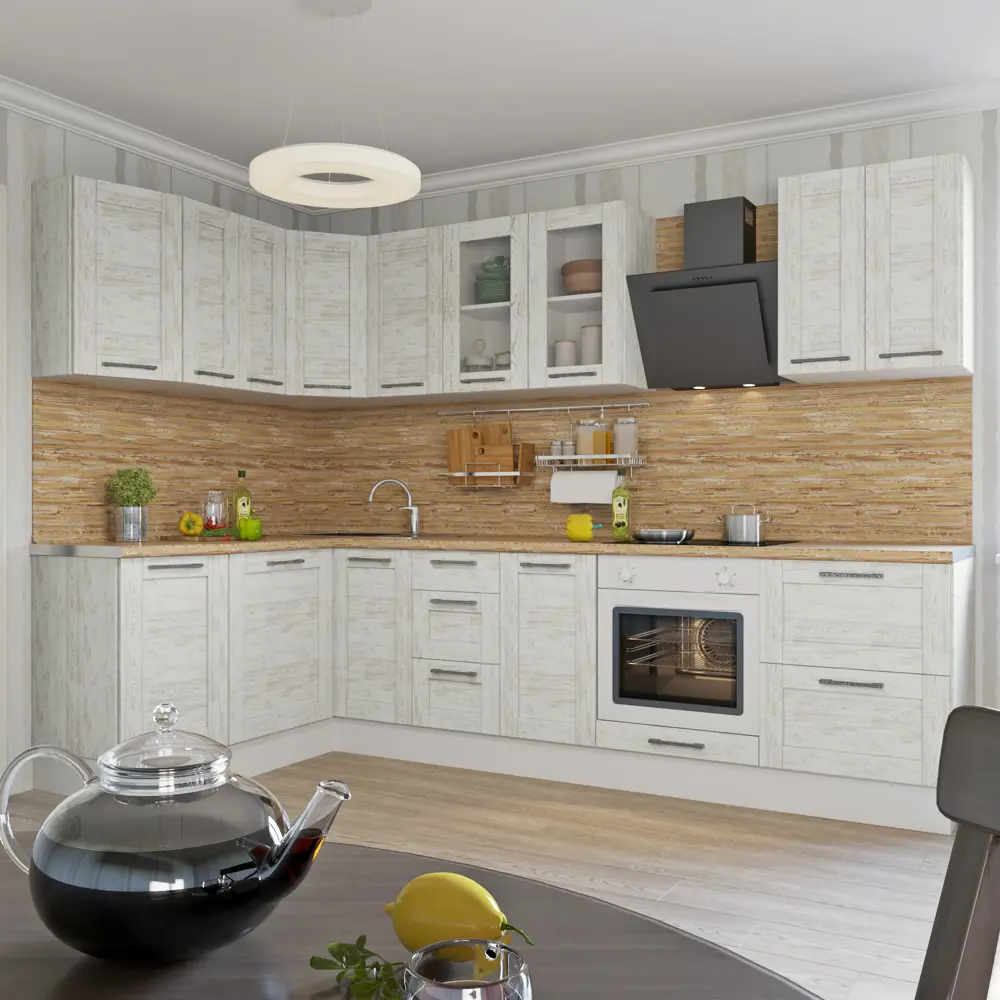 Дверь для шкафа Delinia «Фрейм светлый» 60x35 см, ЛДСП, цвет белый STLM-2159977 - Вид №2