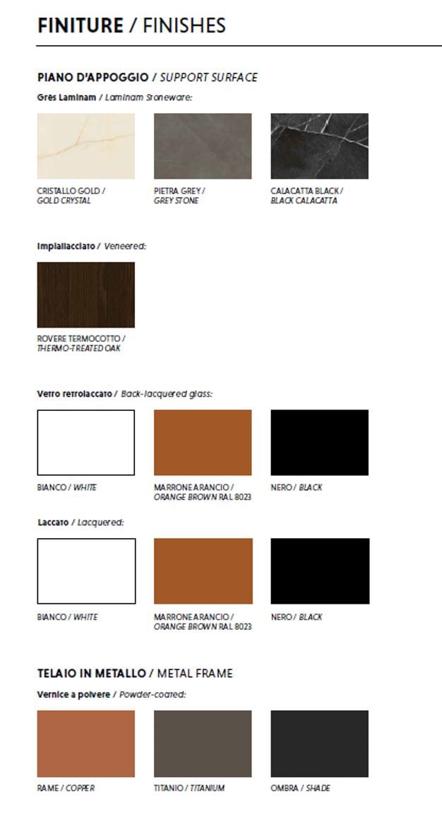 Квадратный металлический журнальный столик Busnelli JAGGER ARCH-00027891 - Вид №8