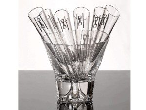 Набор хрустальных бокалов