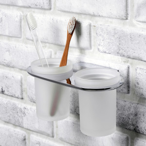 K-8328D Kammel Подстаканник двойной WasserKRAFT Kammel K-8300