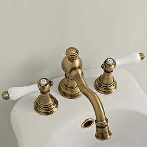 Смеситель для биде на 3 отв. SBDT-DD-xx Eurodesign Limoges