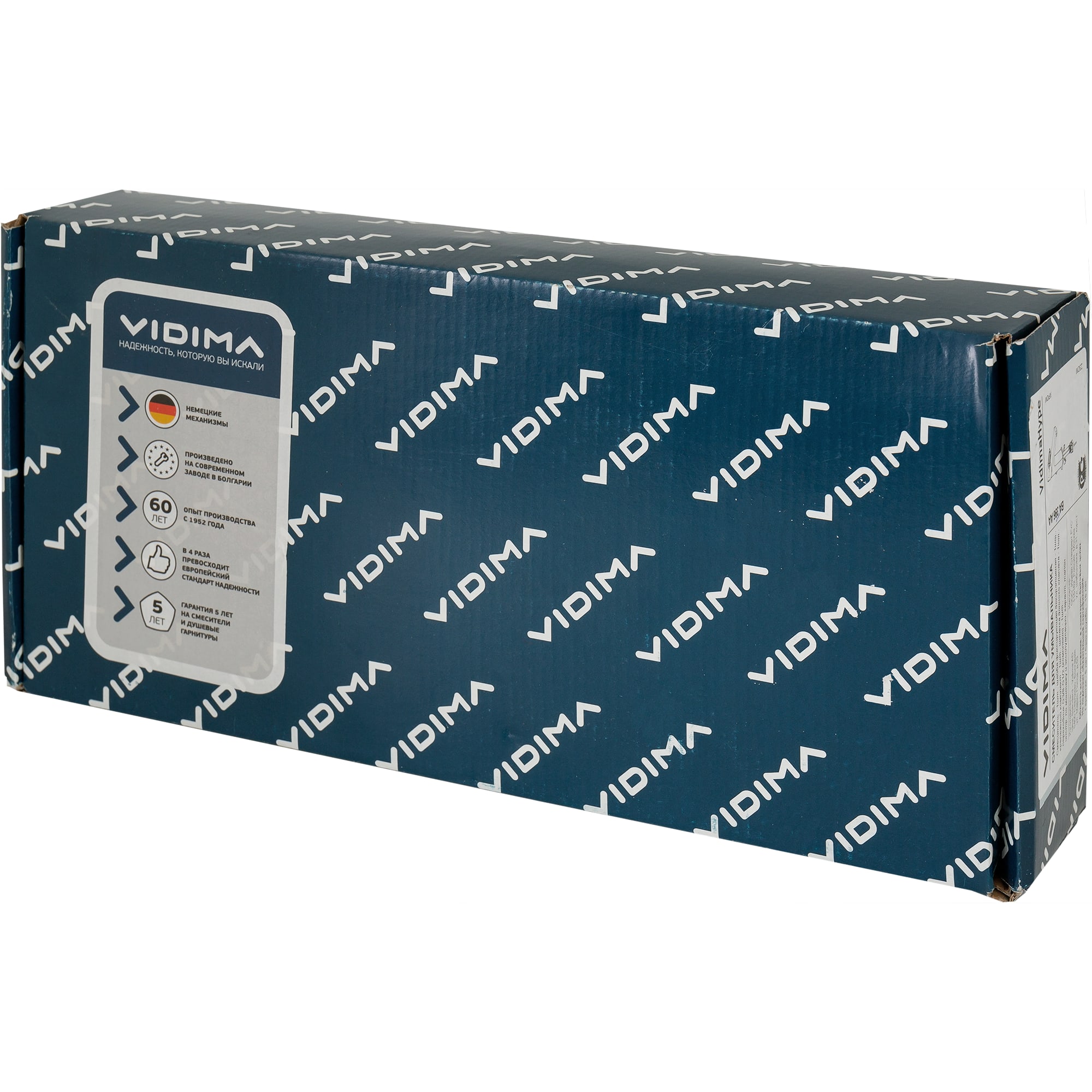 82425517 Смеситель для раковины Vidima Hipe однорычажный цвет хром Hype Santreyd  - Вид №3