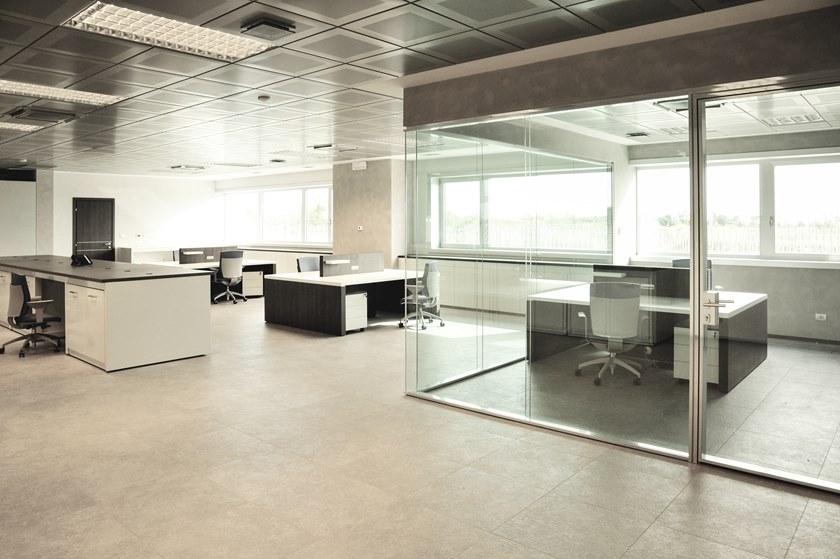 Elitable Стеклянная звуконепроницаемая сдвижная стена для офиса Unika sun-id-1362479 - Вид №9