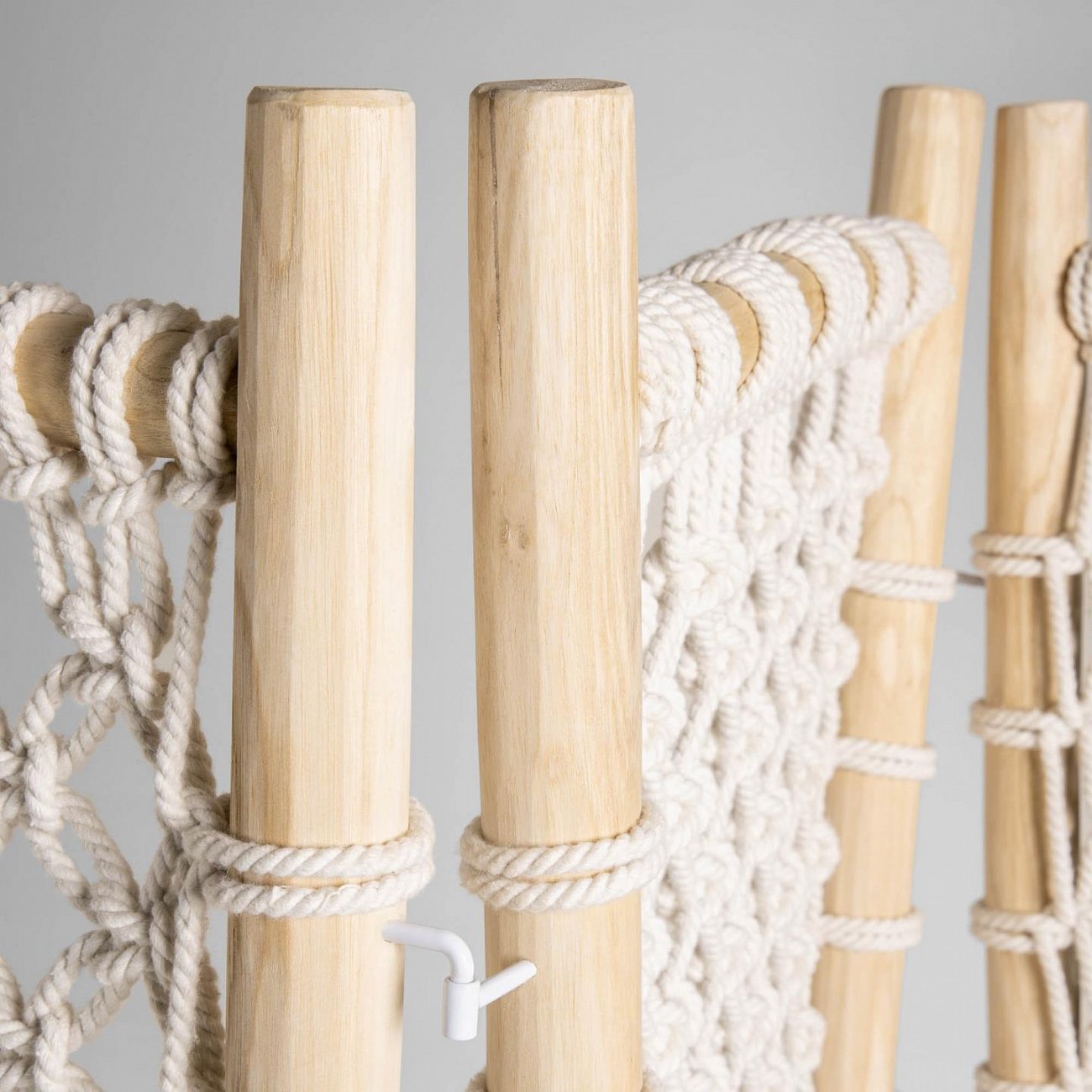 Ширма деревянная, тик Praxila от La Forma LA FORMA  00-3865010 Бежевый  - Вид №2