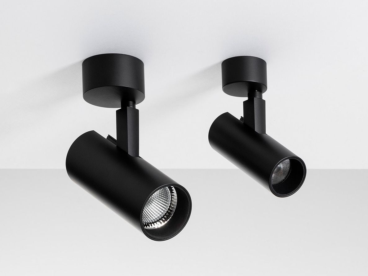 Регулируемый алюминиевый светодиодный прожектор Artemide вектор ARCH-00027423