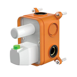 BB45037105 Bienbanyo Смеситель для скрытой ванны квадратной формы с водяным потоком 2F - скрытая часть