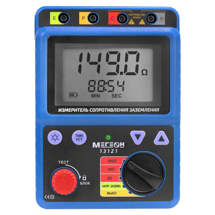 Мегаомметр МЕГЕОН 13121 9103645 STDN-0056125