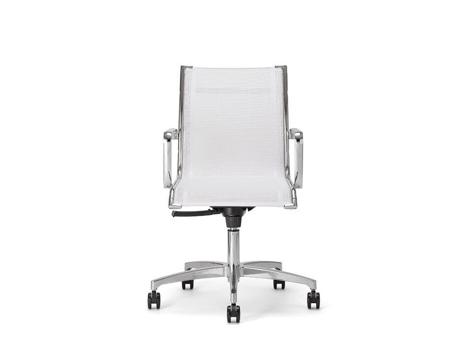 5-спицевое сетчатое вращающееся офисное кресло с подлокотниками Nahu Aalborg Air ARCH-00085176