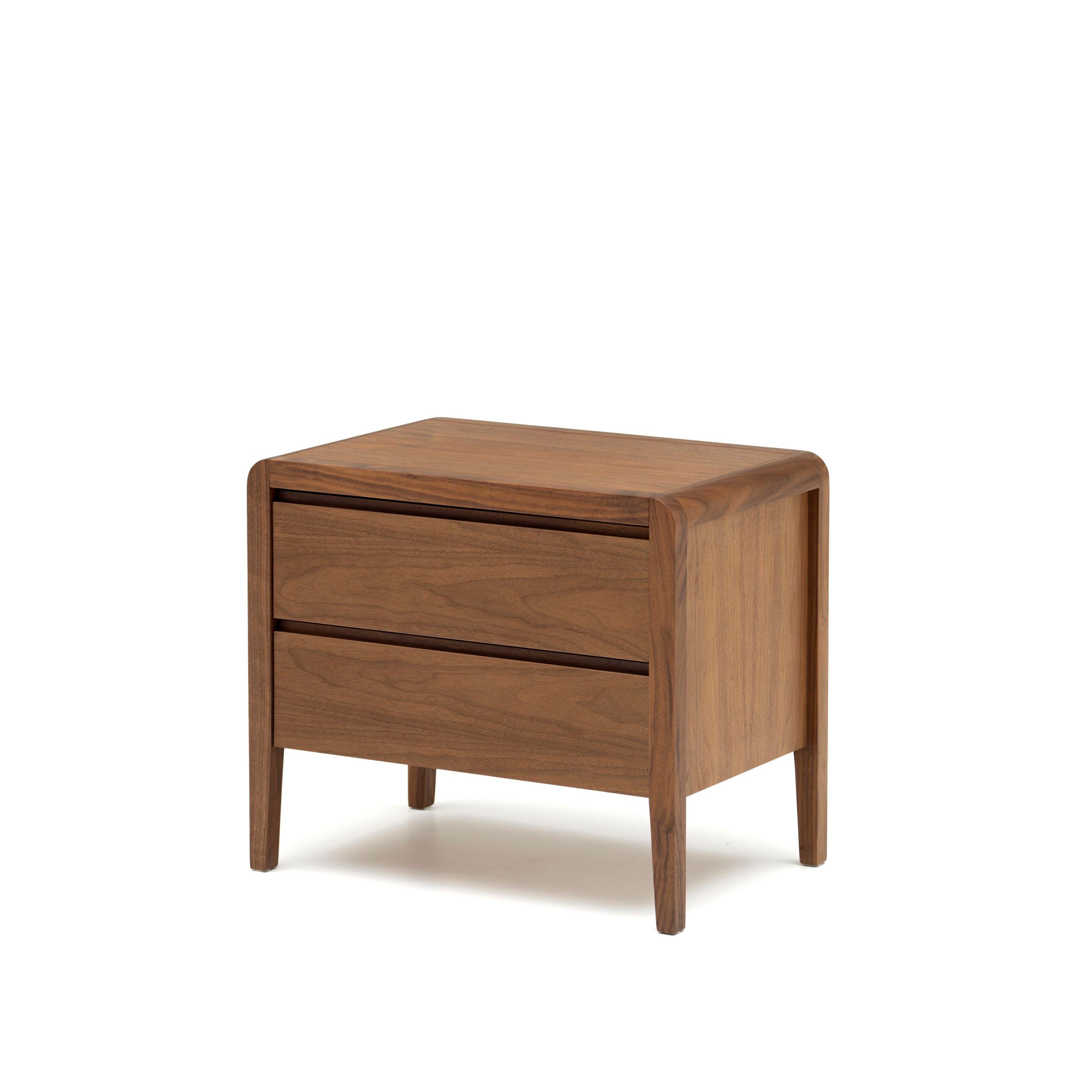 Тумбочка с 2 ящиками с гладкой передней Arte Brotto Leonardo ARCH-00082899 - Вид №1