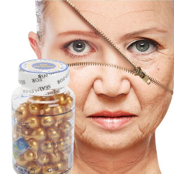52599 Капсулы для фонофореза противовозрастные Anti-age (анти-эйдж) 1 упак./ 90 штук Beauty Star  - Вид №2